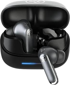 JLab Epic Pods Headphones & Earbuds Black New