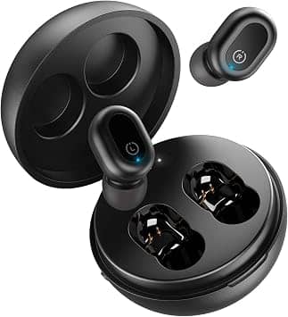 Tribit BTH91 Headphones & Earbuds Black New