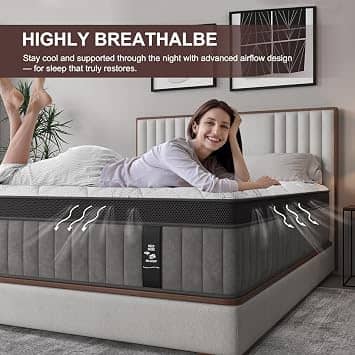KISSBAYS KS-XY2-FT Mattresses New Full 14"