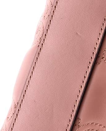 Gucci Matelassé Top Handle Women's bags Small Pink Leather New