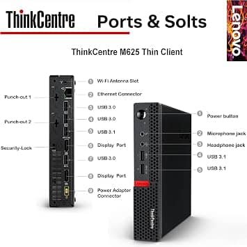 Lenovo M625 Computers New
