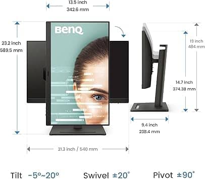 BenQ GW2490T Monitors