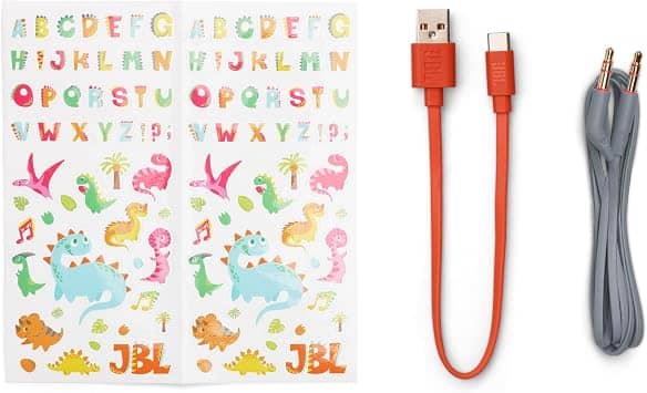 JBL JR 470NC Headphones & Earbuds White New