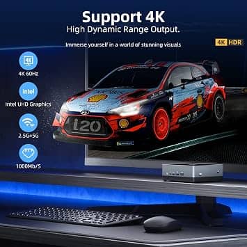 CyberGeek Nano Computers New