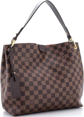 Louis Vuitton Graceful Shoulder Bag Women's bags PM Brown Damier New