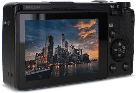 Ricoh GR III HDF Digital Cameras Black New Body Only