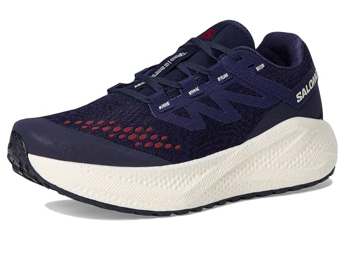 Salomon Aero Glide Sneaker Blue Full Size Run New