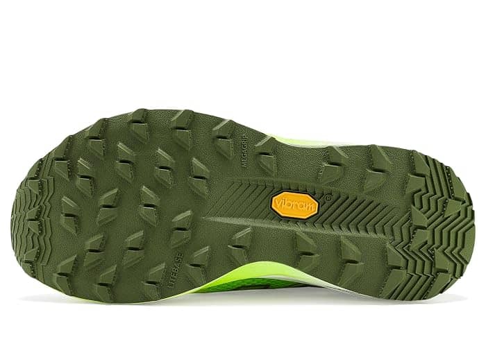 New Balance FuelCell SuperComp Trail v2 Sneaker Green Full Size Run