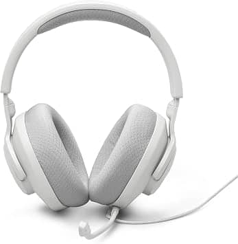 JBL Quantum 100M2 Headphones & Earbuds White New