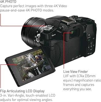 Panasonic LUMIX G85 Digital Cameras