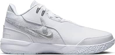 Nike LeBron NXXT Gen AMPD Sneaker White 13 New