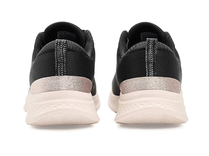 Skechers Skech-Lite Pro Sneaker Black Full Size Run New