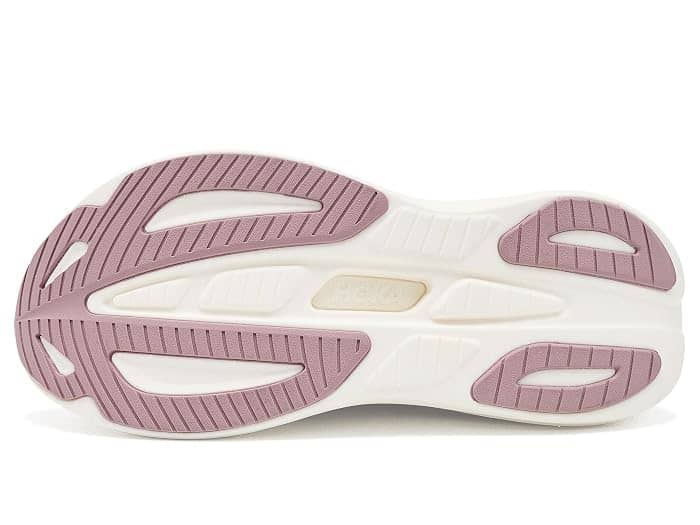 Hoka Skyward Laceless Sneaker Pink Full Size Run New