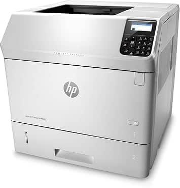 HP M605N E6B70A Printers Refurbished - Excellent