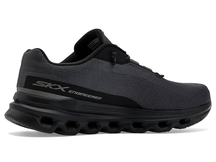 Skechers GO RUN Glide-Step Sneaker Black Full Size Run New