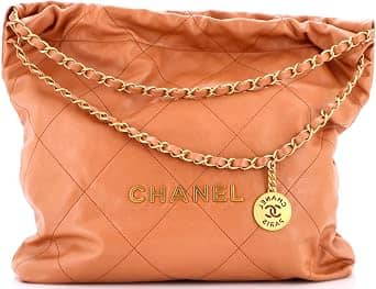 Chanel Chanel Hobo Women's bags Large Red Quilted Unspecified New