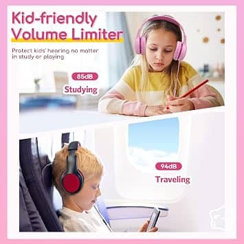 EarFun K1 Headphones & Earbuds Pink New