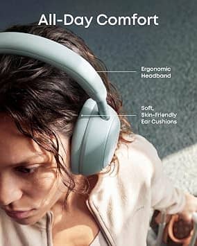 Soundcore Space 2 Headphones & Earbuds Transparent New