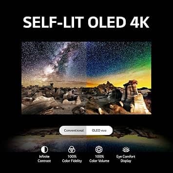 LG C3 TVs 42 inch New