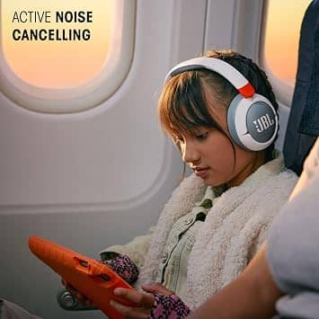 JBL JR 470NC Headphones & Earbuds White New