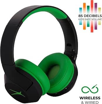 Altec Lansing MZX4500 Headphones & Earbuds Blue New