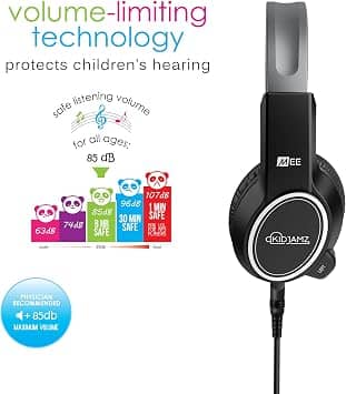 MEE audio HP-KJ35M-BK Headphones & Earbuds Black New