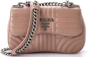 Prada Diagramme Shoulder Bag Women's bags Small Unspecified Quilted New