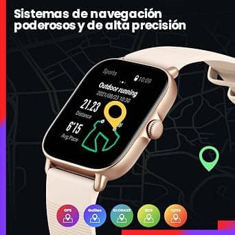 Amazfit Amazfit GTS 3 Ivory White Smartwatches 42mm New