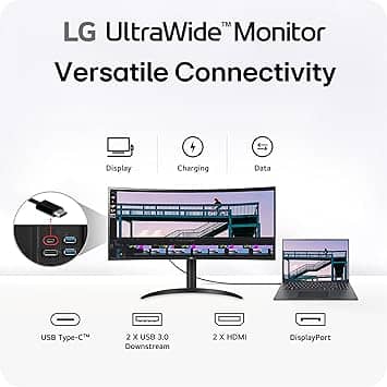 LG 34WR55QK Monitors