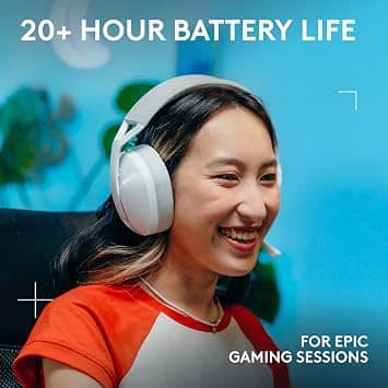 Logitech G321 Headphones & Earbuds White New