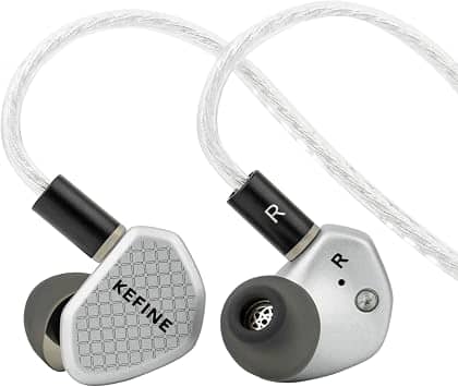 Linsoul Kefine Klean Headphones & Earbuds Black New