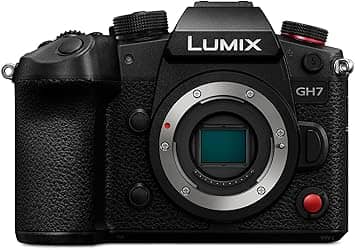 Panasonic LUMIX GH7 Digital Cameras
