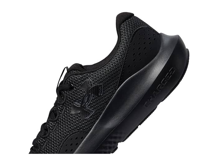 Under Armour Charged Surge 4 Sneaker Black New