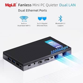 MeLE Quieter DL Computers New
