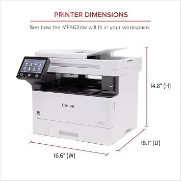Canon imageCLASS MF462dw Printers Refurbished - Excellent