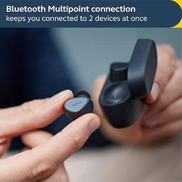 Jabra Elite 4 Headphones & Earbuds Blue New
