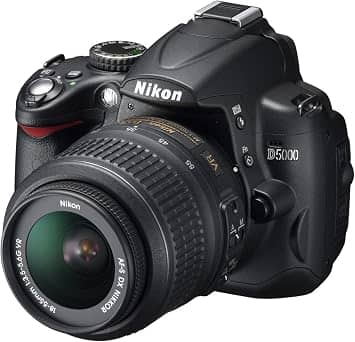 Nikon D5000 Digital Cameras Black New Body Only