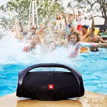 JBL Boombox Portable Bluetooth Speakers Black New