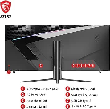 MSI MAG401QR Monitors