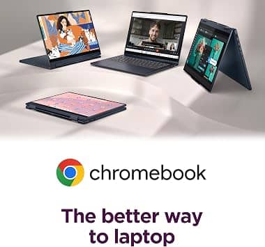 Lenovo Chromebook Plus 2-in-1 Computers 256GB 8GB New