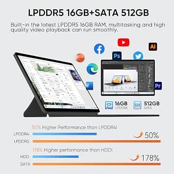 EYY N100 Laptop Computers New
