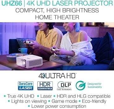 Optoma UHZ66 Projectors New