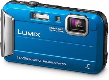 Panasonic LUMIX FT30EB-A Digital Cameras Blue New Body Only