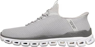 Skechers Glide-Step Noxus Sneaker Gray 10.5 New