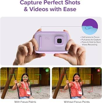 myFirst Camera 50 Digital Cameras Purple New Body Only