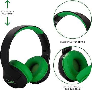 Altec Lansing MZX4500 Headphones & Earbuds Blue New