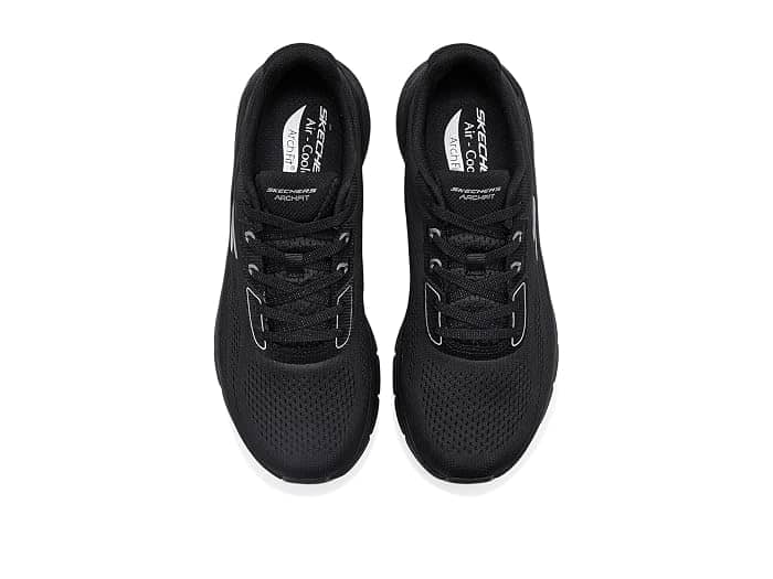 Skechers Arch Fit 3.0 Sneaker Black Full Size Run New