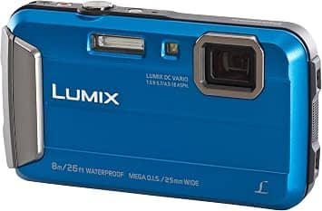 Panasonic LUMIX FT30EB-A Digital Cameras Blue New Body Only
