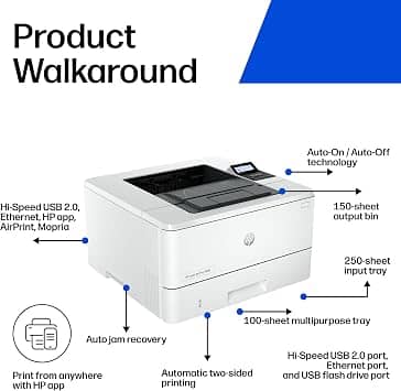 HP LaserJet Pro 4001 Printers New