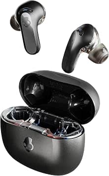 Skullcandy Rail ANC Headphones & Earbuds Black New